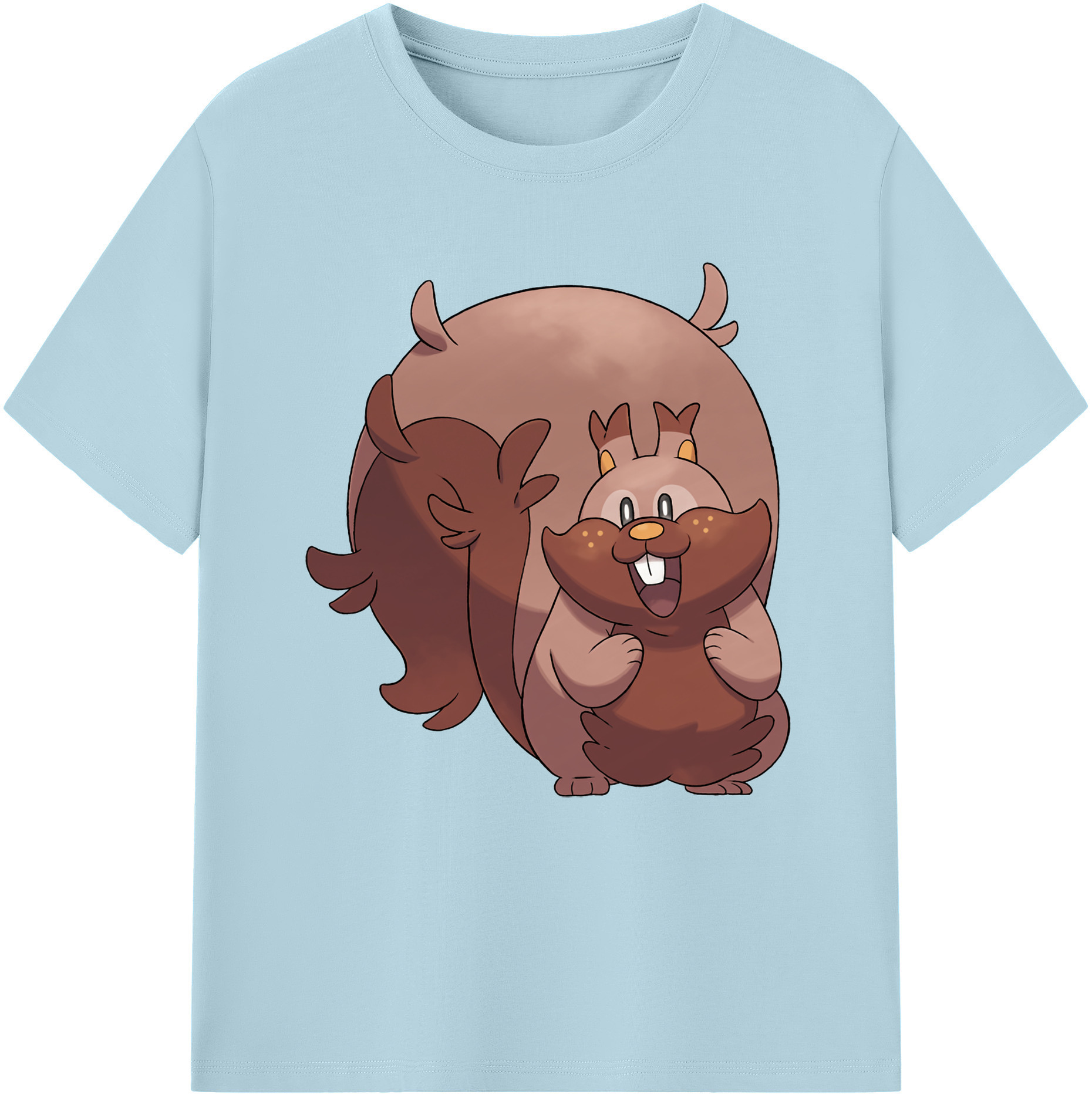 （画像用） ポケットモンスター Pokémon 綿100％半袖Tシャツ（フロントプリント）